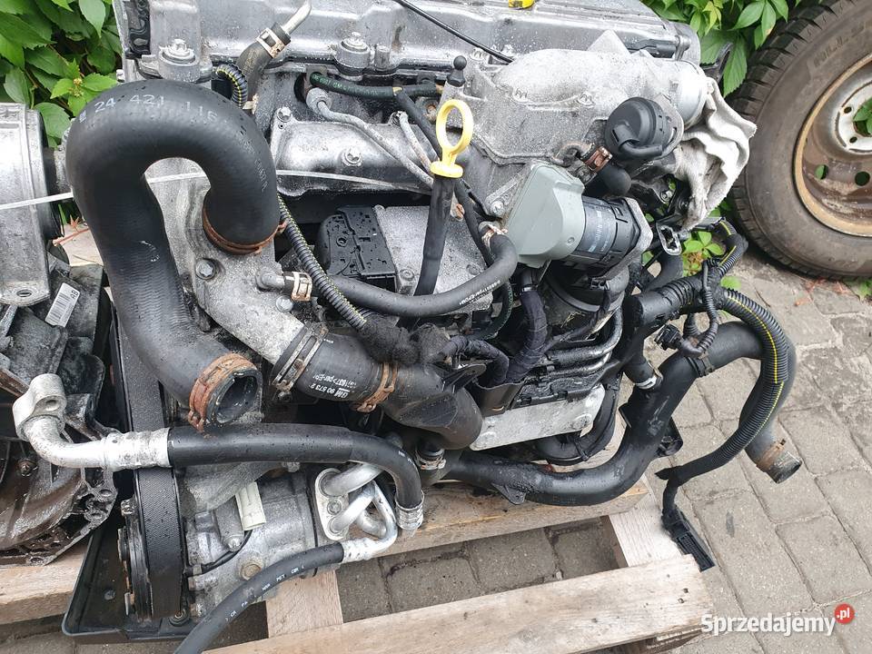 Silnik Opel Astra G zafira Y20DTH 17e83239 Dobre Miasto