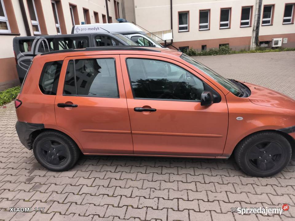 Mazda 2 2004 14 diesel właściciela łódzkie Wodzierady