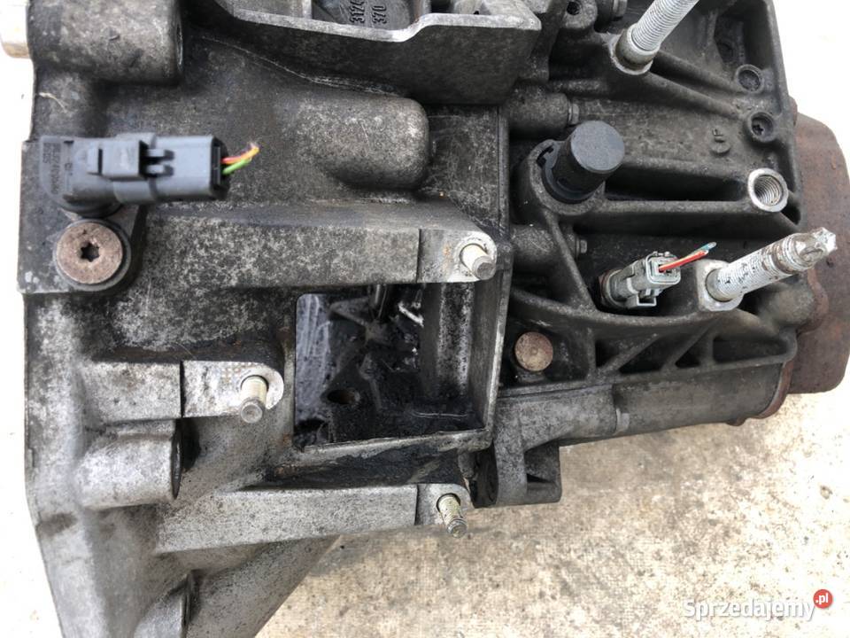 SKRZYNIA BIEGÓW PEUGEOT BOXER I 20UM10 22 101