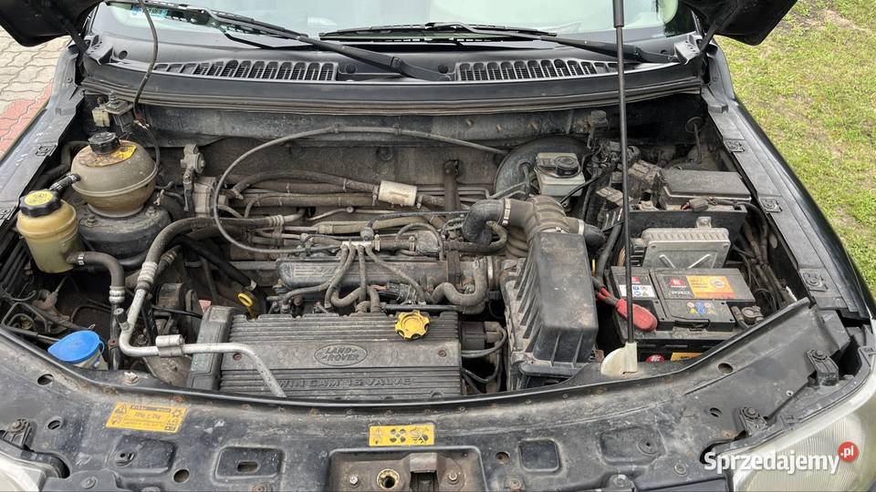 Land Rover Freelander 1 hak Wyszków