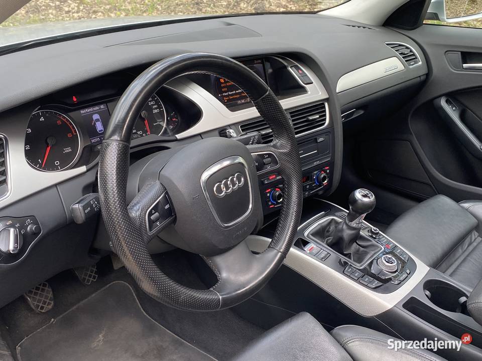AUDI A4 B8 20TDI 170 ALLROAD uszkodzony silnik