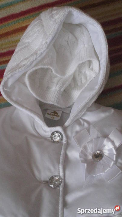 ubranko do chrztu Rozmiar 68 Warszawa