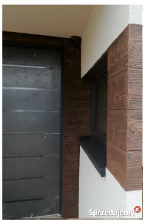 Deska elewacyjna KABE LUBLIN komplet SZARY lubelskie sprzedam