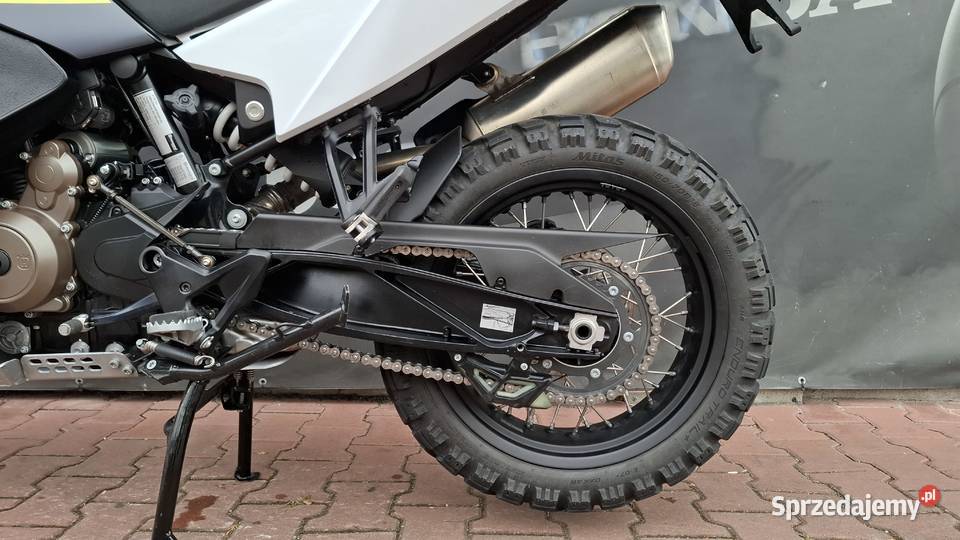 Husqvarna 901 Norden 2024 śląskie