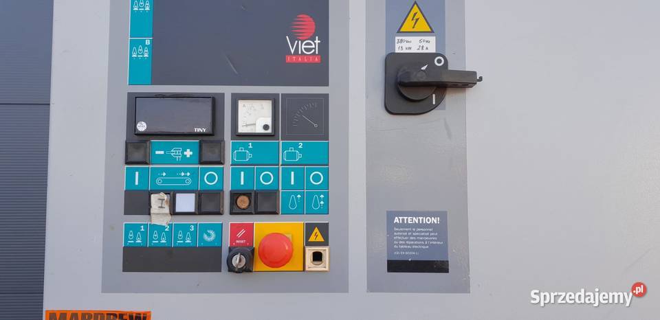 Szlifierka szerokotaśmowa Viet Challenge 211 Naprawa