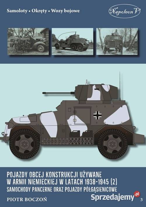 Pojazdy obcej konstrukcji używane w armii