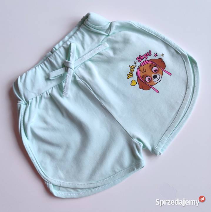 Letni komplet dziewczynki Paw Patrol Nickelodeon Zara Komplety i zestawy