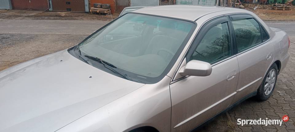 Honda Accord VI USA CG5 23 LPG manual 1998R Sedan / Limuzyna Księginice