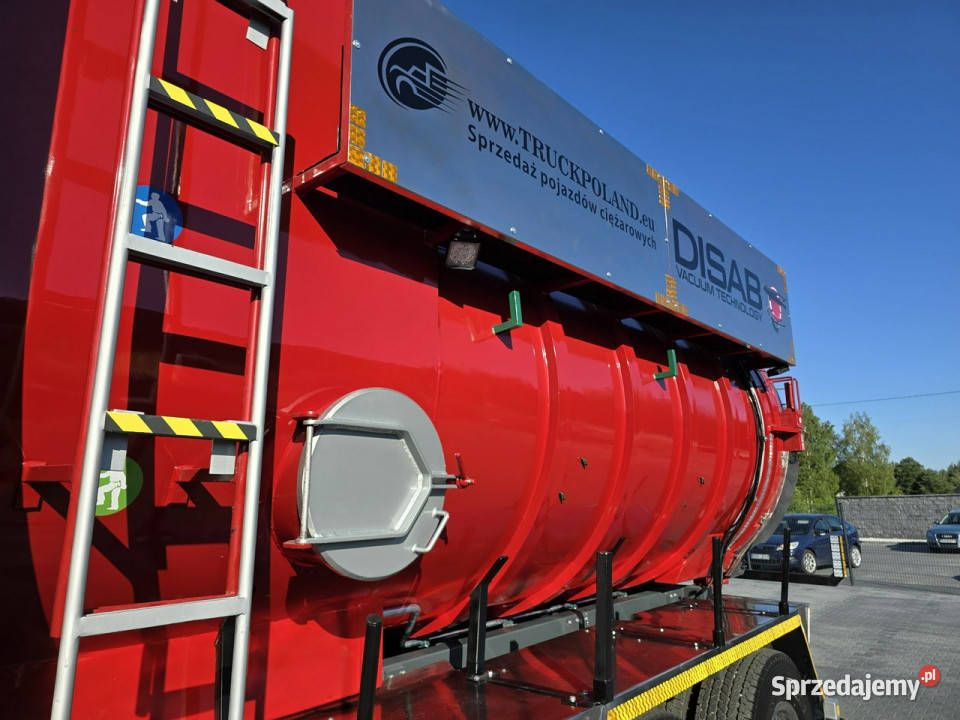 Volvo Disab Centurion ładowarka próżniowa ssąca Daleszyce