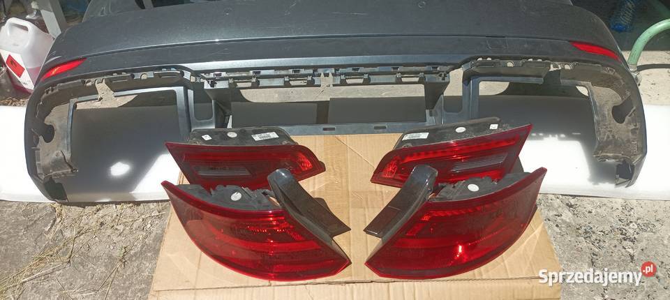 Audi A3S3 zderzak tylny FL hacbeck sportback osobowe Zderzaki