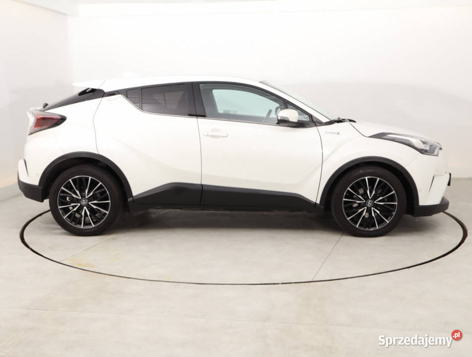 Toyota CHR 18 Hybrid skórzana tapicerka Bielany Wrocławskie