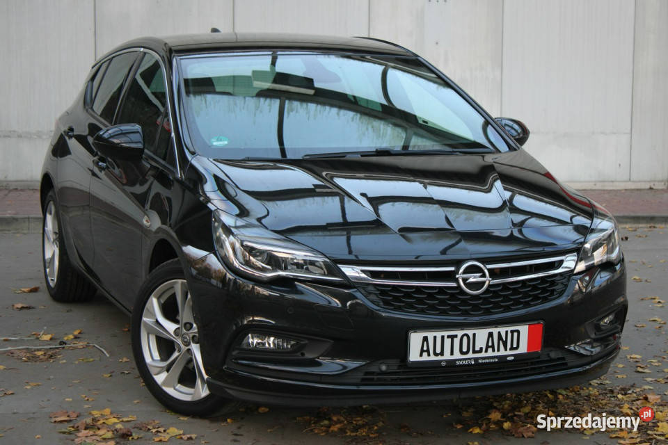 Opel Astra SPORTEditionOrglakierBogate przyciemniane szyby Gliwice