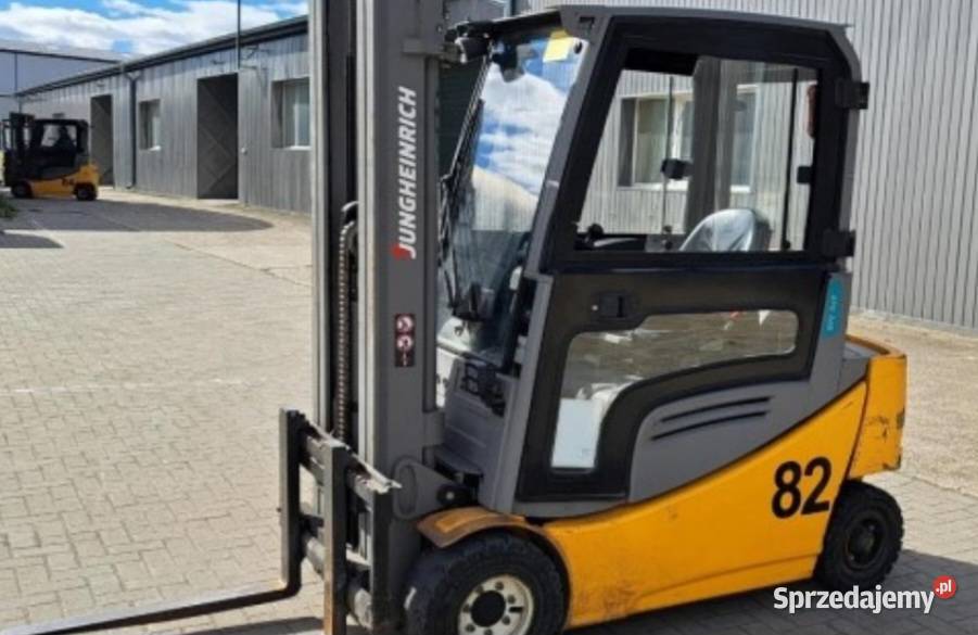 Wózek widłowy Jungheinrich EFG 320 Dębica