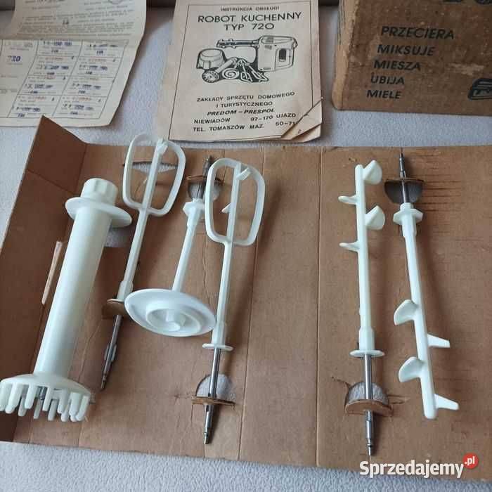 Robot kuchenny mikser Predom Niewiadów typ 720 z