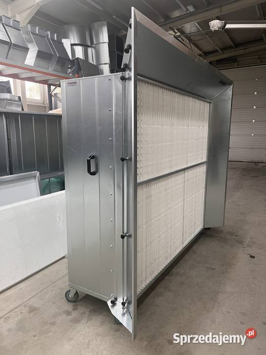 Ściana lakiernicza MOBILNA 20001700600 NOWA ATEX śląskie Bielsko-Biała