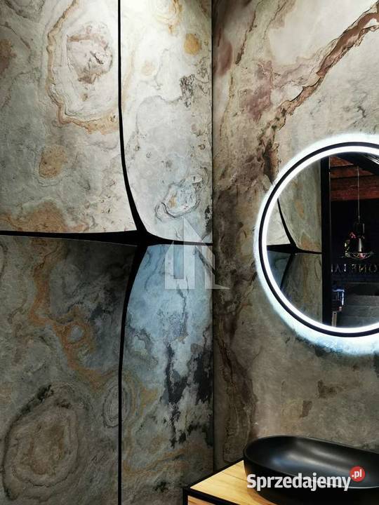 Fornir kamienny S White kamienne rozjaśnienie Tapety Katowice