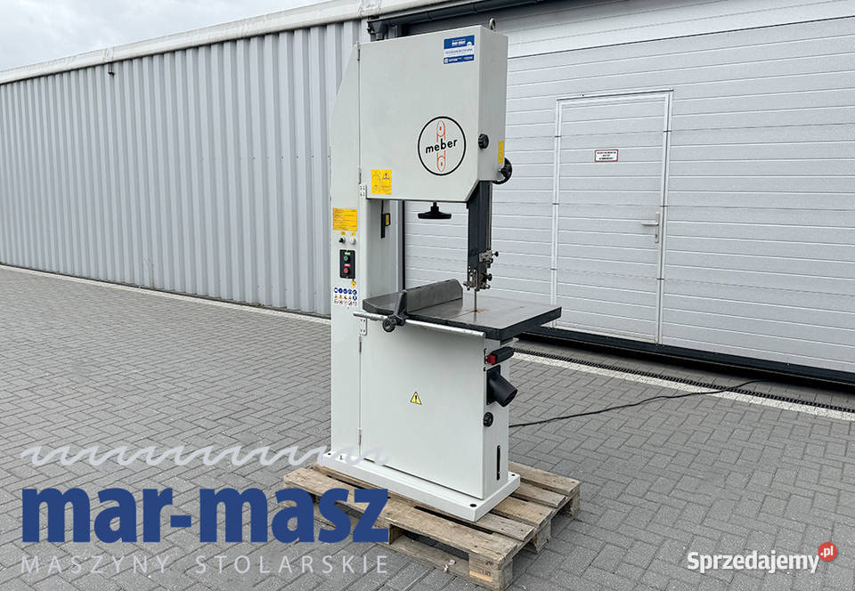 Piła taśmowa MEBER 600 Sierakowska Huta