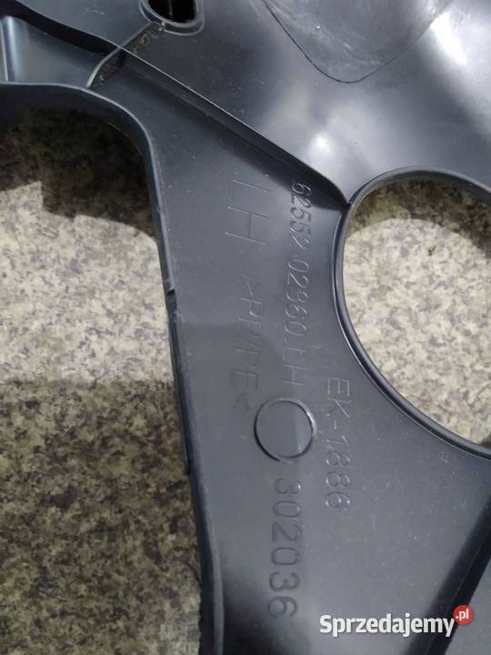 OSŁONA PROGU LEWA PRAWA KOMPLET E16 E17 E18