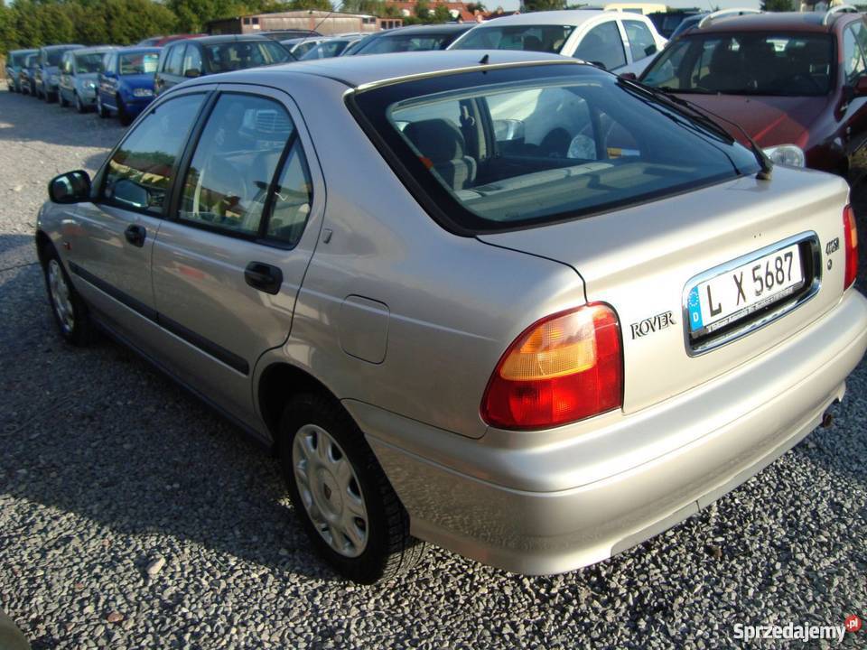Rover 416 autoalarm lubelskie Lublin