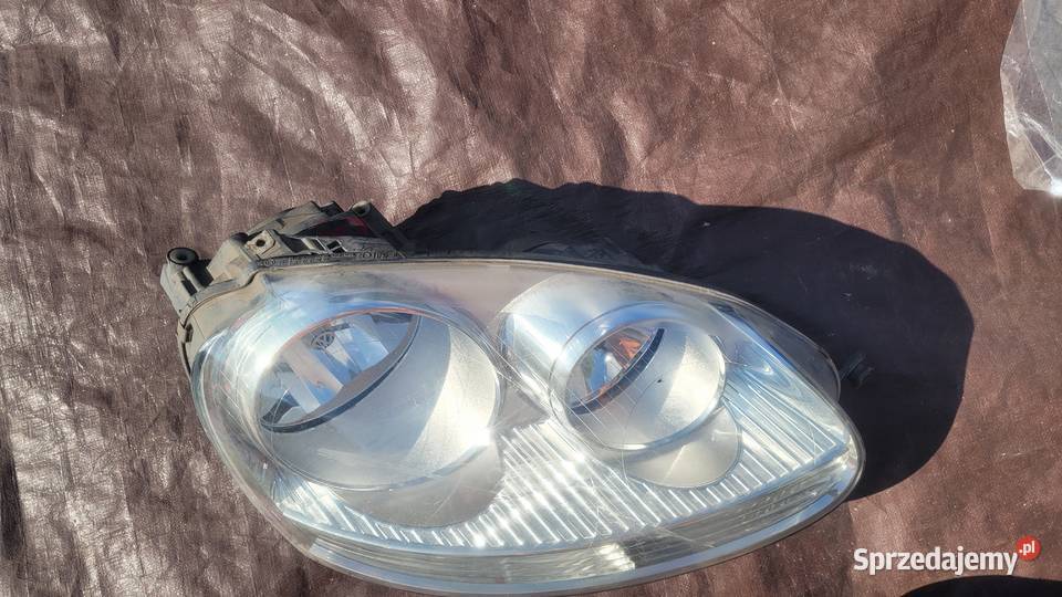 VW GOLF 5 V LAMPA PRAWY PRZÓD REFLEKTOR PRAWY Ruda Śląska