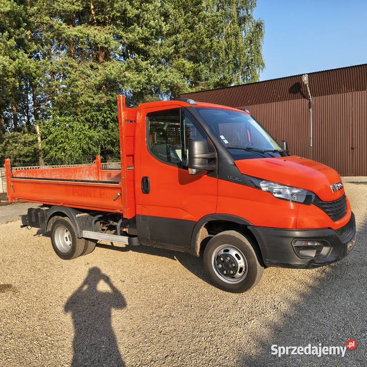 IVECO DAILY 35C12 wywrotka Konopiska