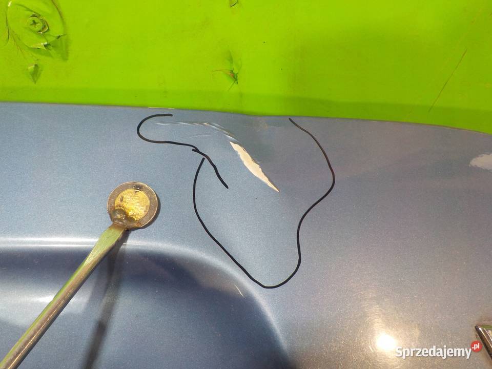 TOYOTA PRIUS II 04r 5D klapa tyl Klapy bagażnika Suków