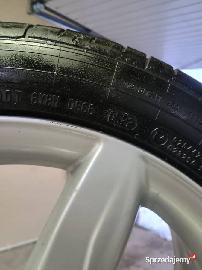 Koła 5x112 18 opony letnie sprzedam