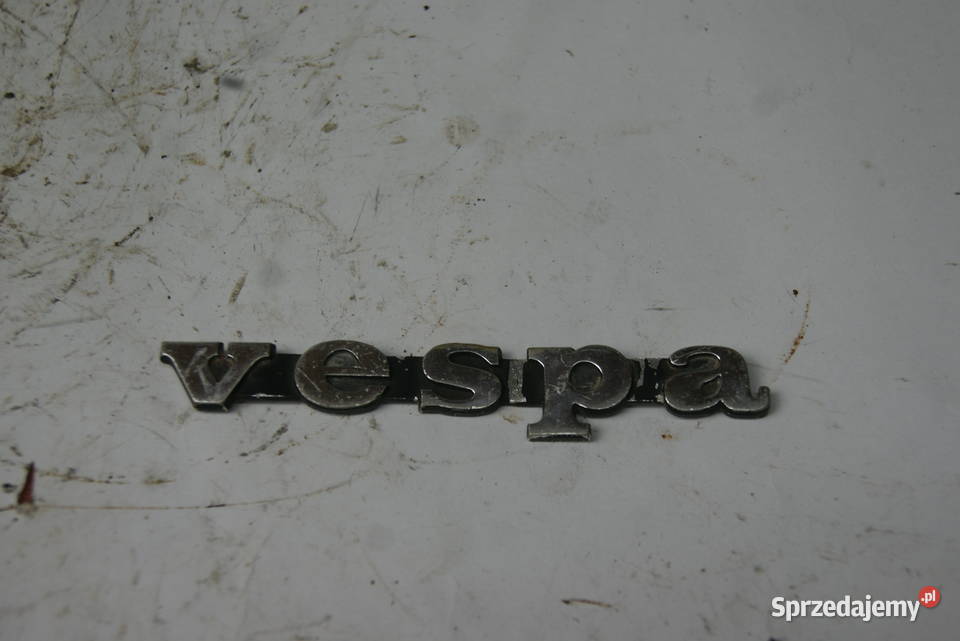 VESPA EMBLEMAT LOGO ZNACZEK MOTOCYKLOWY ORGINAŁ
