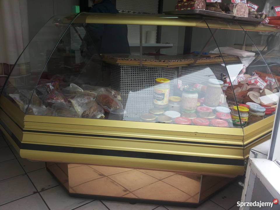 Lada chłodnicza COLD i witryna COLD likwidacja Gdańsk