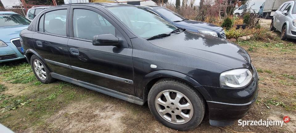 Opel Astra II G 17 DTI mały przebieg tanie autko Konie