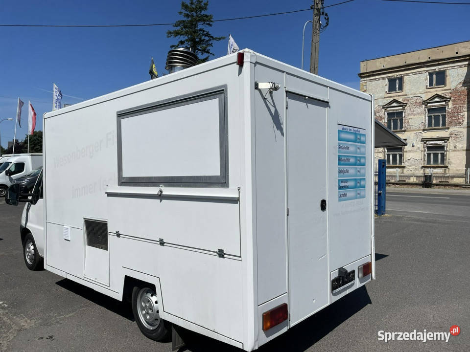 Fiat Ducato Ducato Autosklep wędlin dolnośląskie Syców