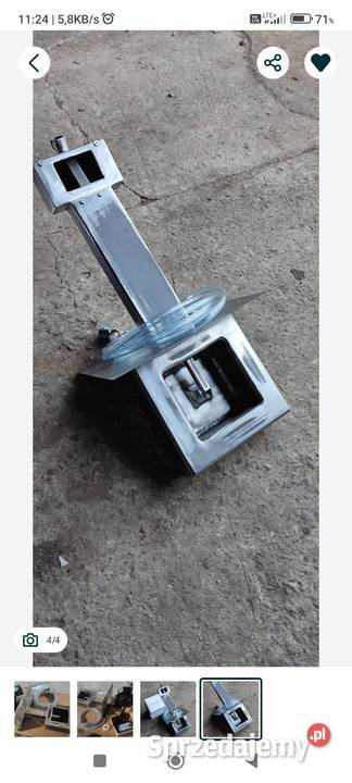 Nowy palnikwkład na olej do piecakominka Dębica