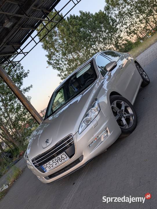 Peugeot 508 20 HDi 163 Automat 2012 Allure Gostyń