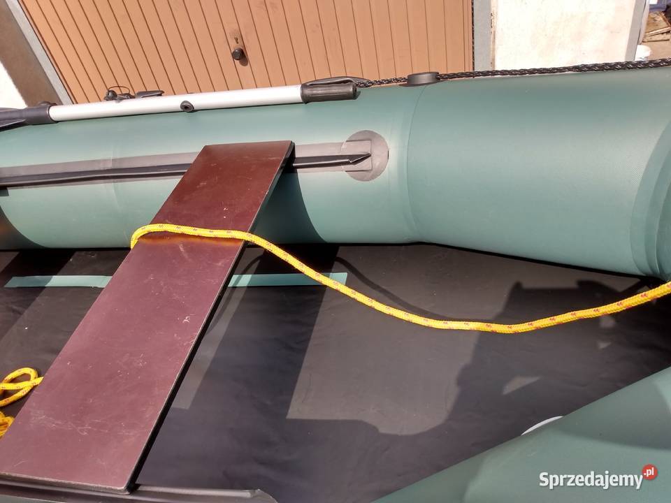 Ponton Bark B260 NPD PP kompletny zestaw Grudziądz