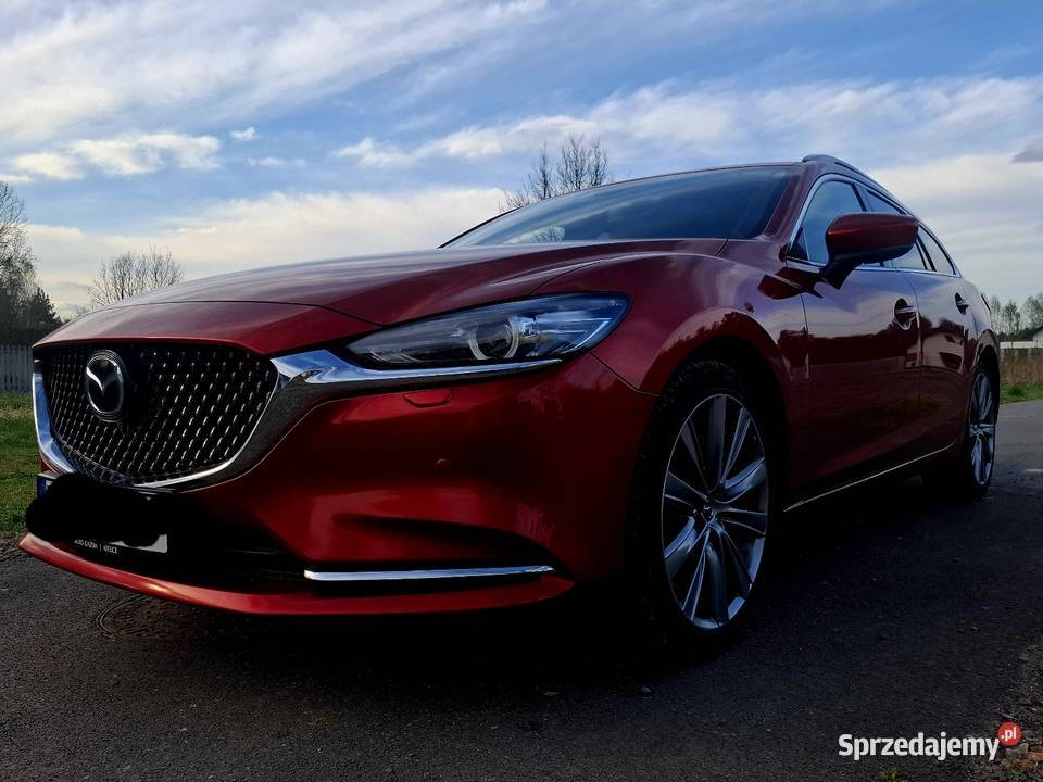 Mazda 6 ORYGINALNY LAKIER Salon BEZWYPADKOWY Sky 6 Opatów