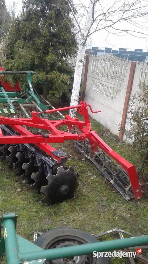 Talerzówka STRUMYK ALFA Rolnictwo Serniki sprzedam