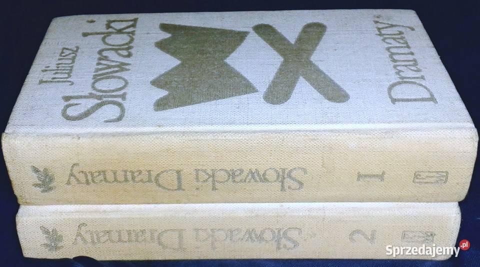 Dramaty Tom 12 Juliusz Słowacki twarda Pozostałe lubelskie Chełm