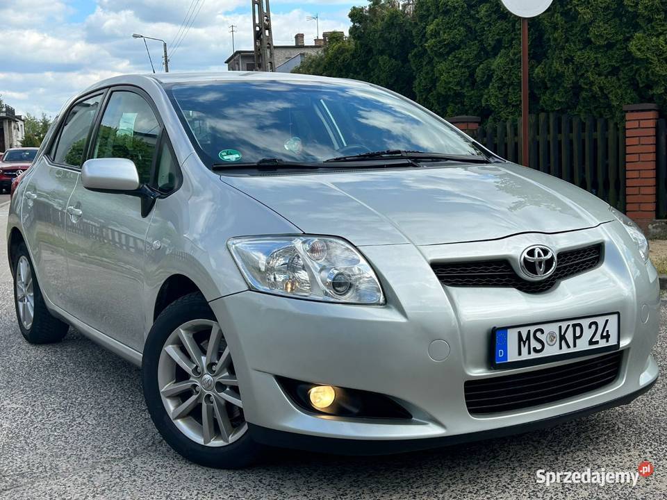 Toyota Auris 20 D4D 126 Ładna Kima Serwisowana Słupca