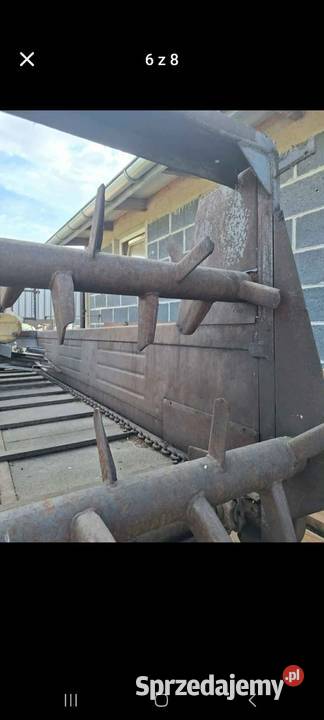 Rozrzutnik obornika Cieplinki