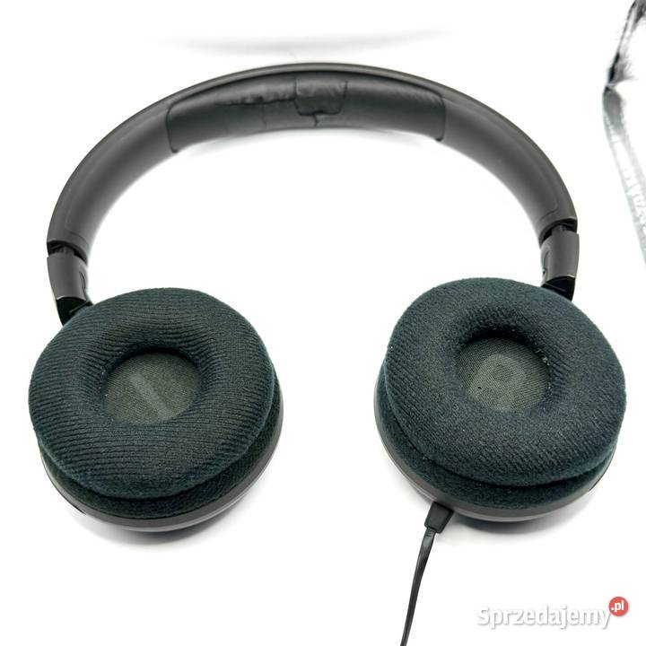 Słuchawki JBL TUNE 500 PIK czarne Słuchawki i głośniki Warszawa
