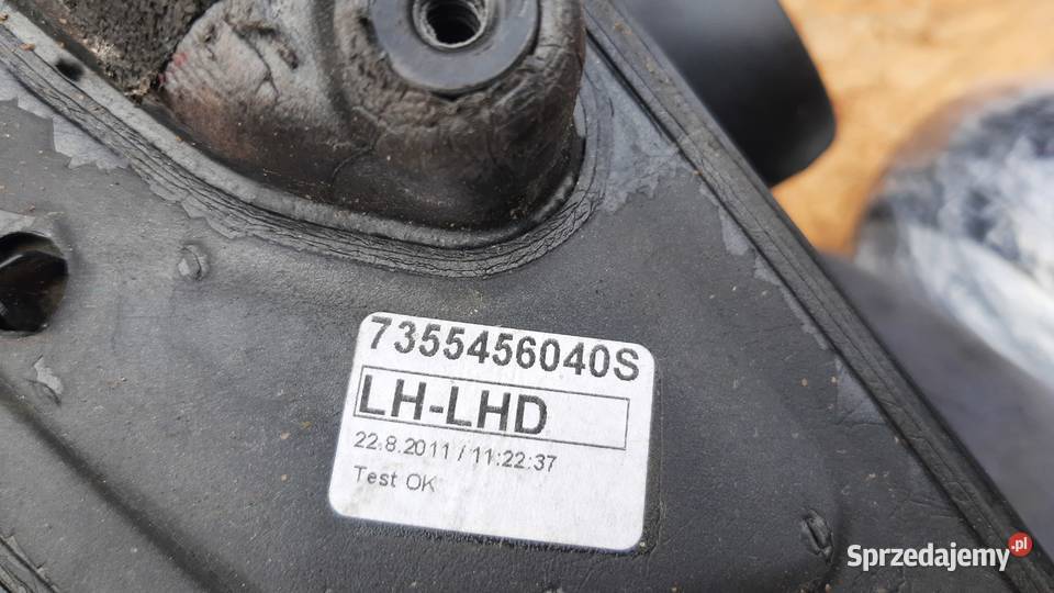 lusterko zewnętrzne prawe lewe Ford KA mk2 Dębno