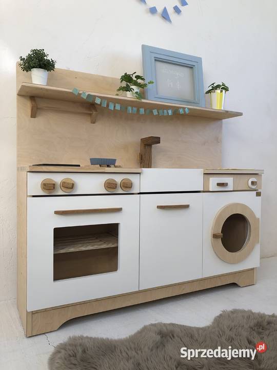 Kuchnia do zabawy z drewna dzieciZabawkowa śląskie Brzuśnik sprzedam