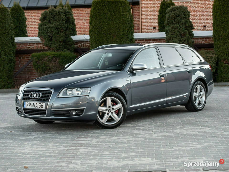 Audi A6 Avant Sline 24i V6 177 Manual Super Stan Zwoleń