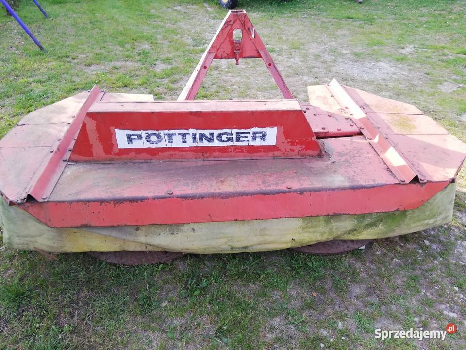 Kosiarka rotacyjna Pottinger czołowa Szydłowiec
