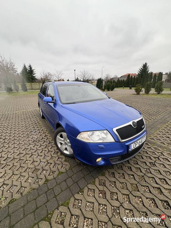 Skoda Octavia II 20TDI RS Józefów nad Wisłą