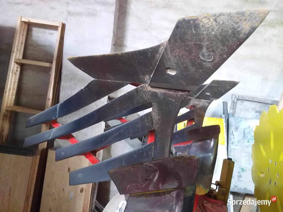 Pług 4 POTTINGER Servo III