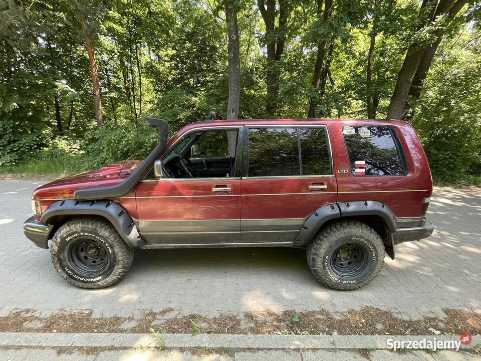 Opel Monterey 31 1997r Warszawa