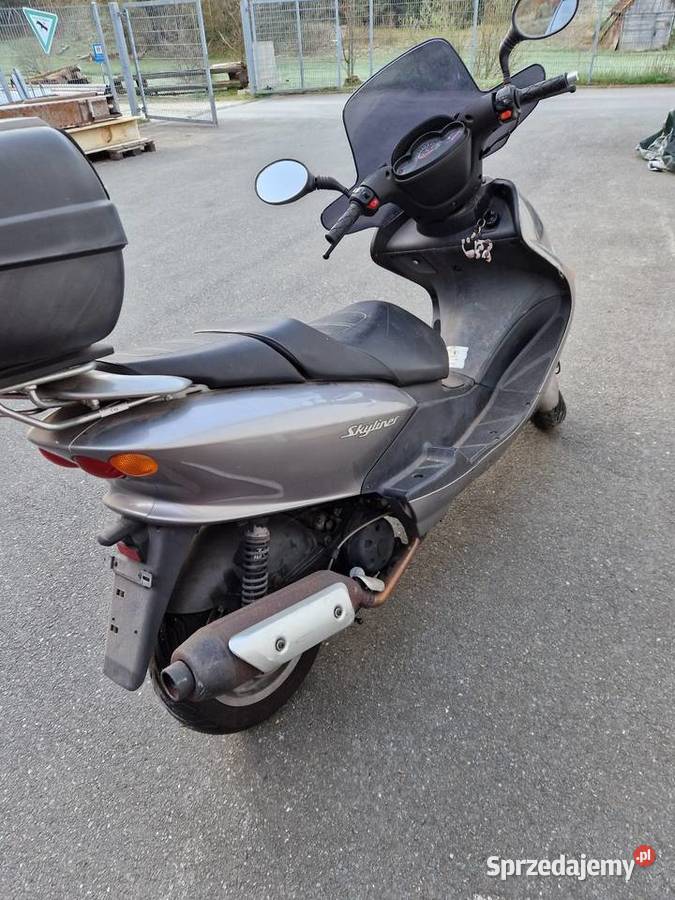 YAMAHA MBK SKILNRER Sosnowica