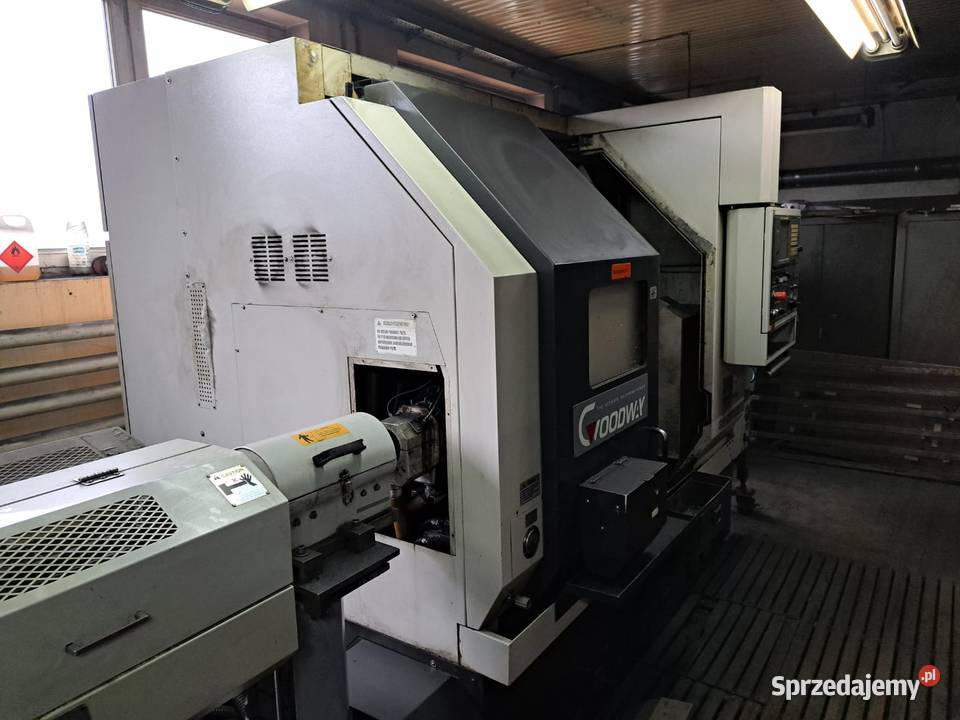 Goodway GS260YS CNC centrum tokarskofrezarskie Lubin