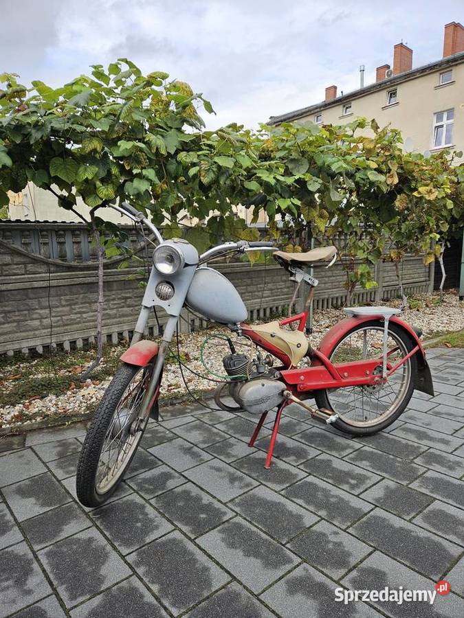 Motorower zzr Żak sztywniak motorynka wielkopolskie Wolsztyn